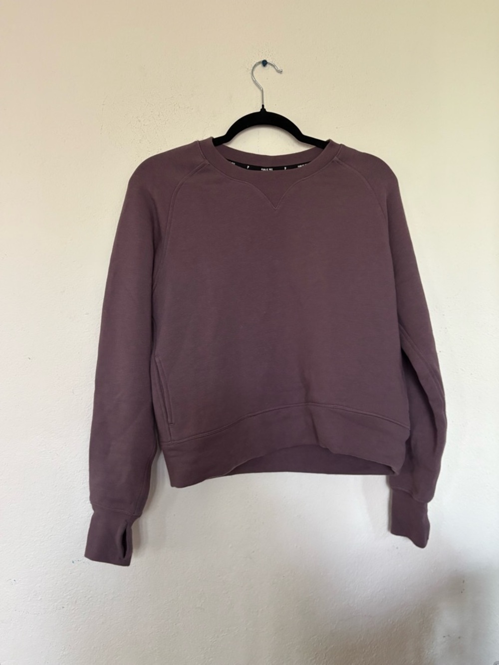 Public Rec Everyday Crewneck Sweatshirt - Dusty Mauve